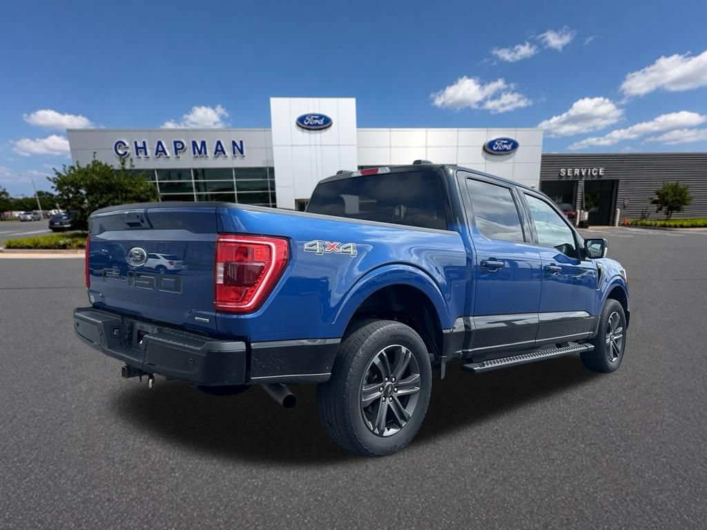 Certified 2023 Ford F150 XLT w/ Equipment Group 302A High AWD/4WD image 4