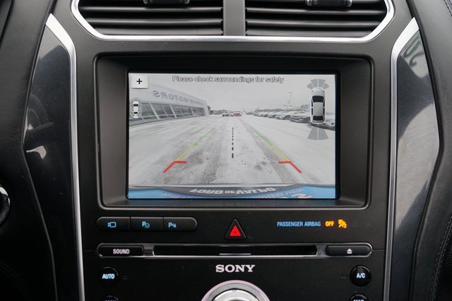 Certified 2018 Ford Explorer Platinum image 16