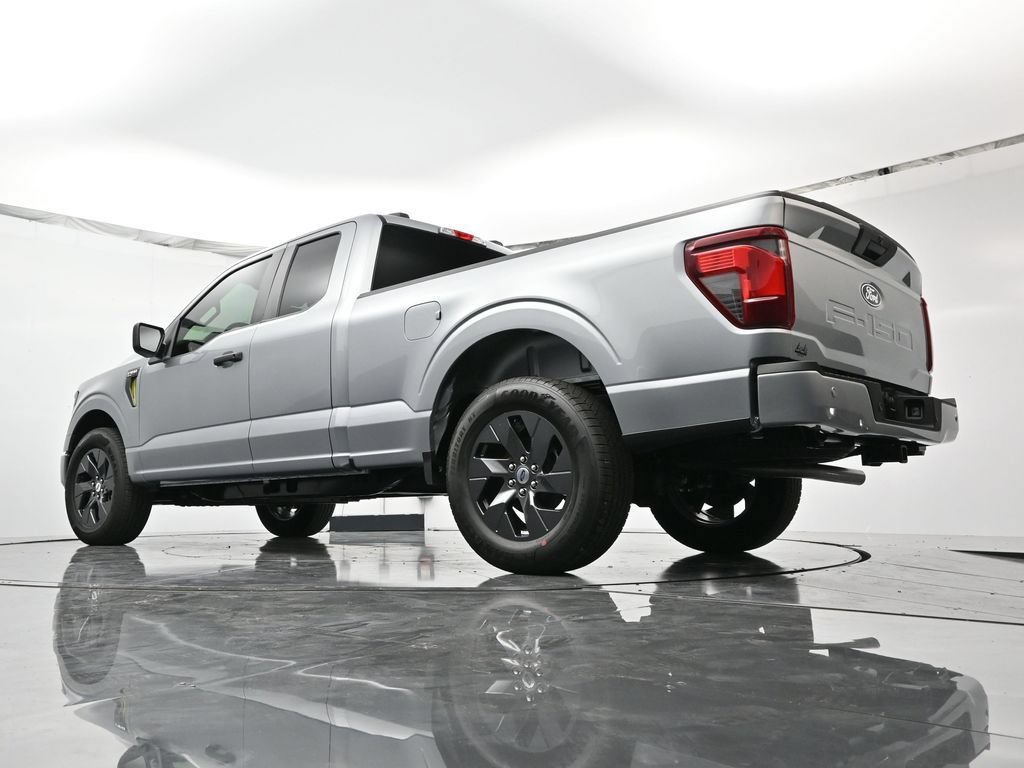Certified 2025 Ford F150 STX w/ Equipment Group 200A RWD image 44