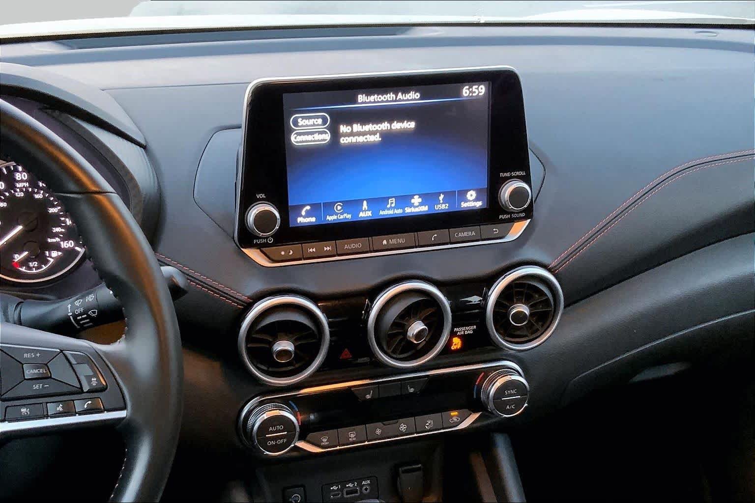 Used 2025 Nissan Sentra SR w/ Midnight Edition FWD image 7