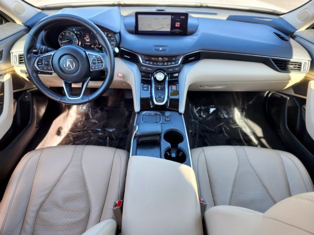 Used 2021 Acura TLX w/ Technology Package FWD image 12