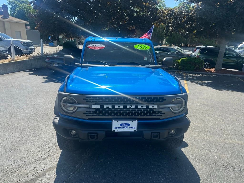 Certified 2025 Ford Bronco Badlands AWD/4WD image 2