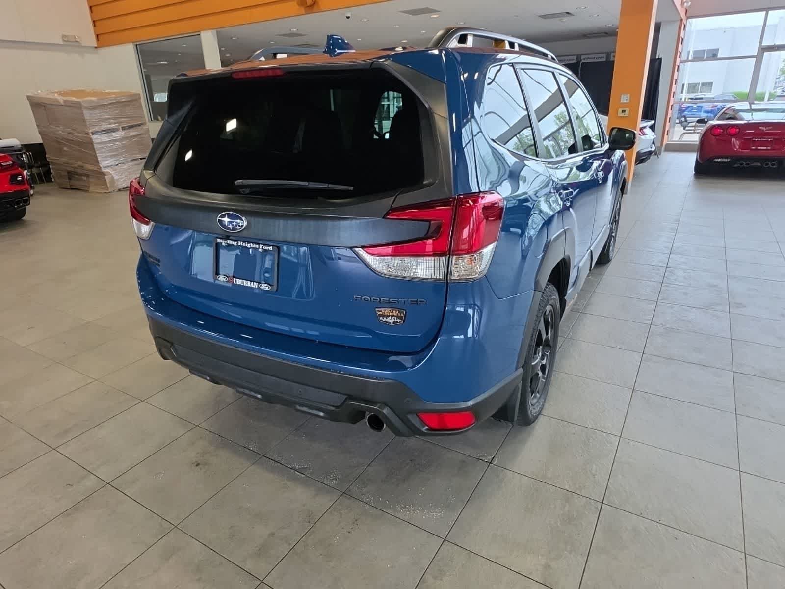 Used 2023 Subaru Forester Wilderness AWD/4WD image 9