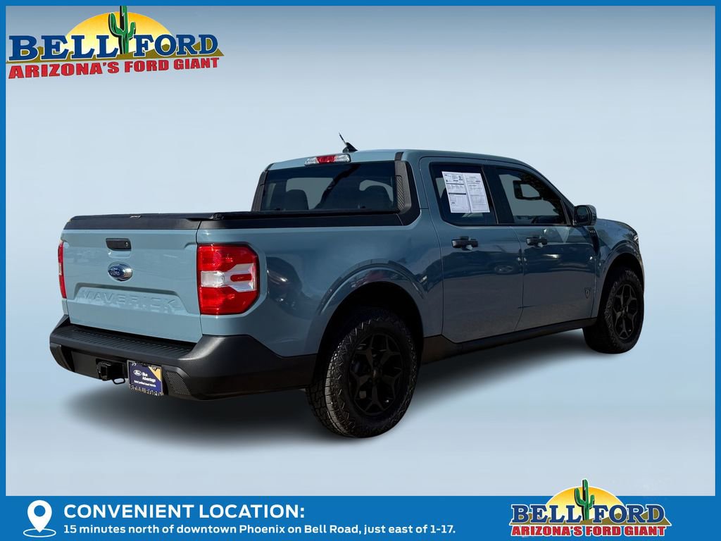 Certified 2022 Ford Maverick XLT w/ Equipment Group 300A Standard image 3