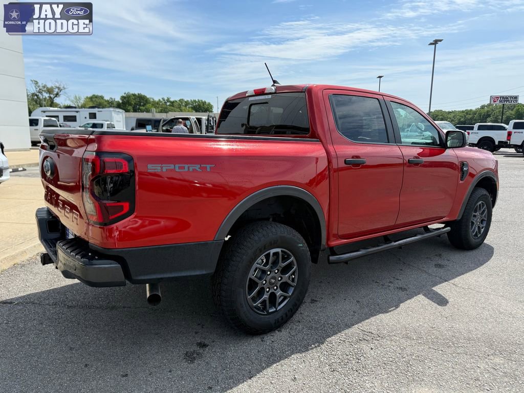 Certified 2024 Ford Ranger XLT w/ Advanced Towing Package RWD image 6