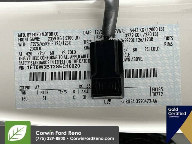Certified 2025 Ford F350 Lariat w/ Lariat Ultimate Package AWD/4WD image 37