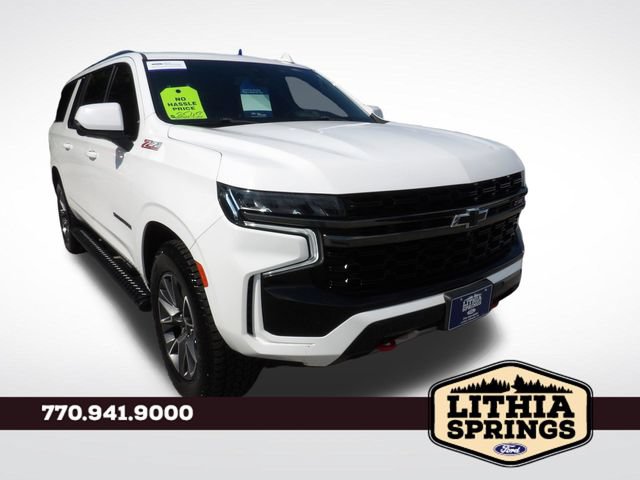 Used 2021 Chevrolet Suburban Z71 w/ Luxury Package AWD/4WD image 1