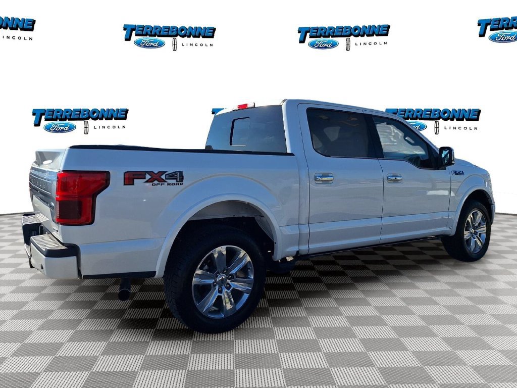 Certified 2019 Ford F150 Platinum w/ Equipment Group 701A Luxury AWD/4WD image 5