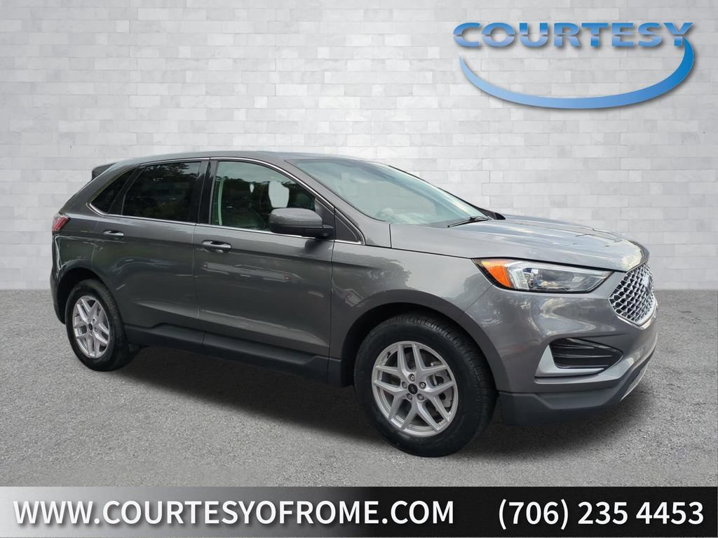 Certified 2024 Ford Edge SEL