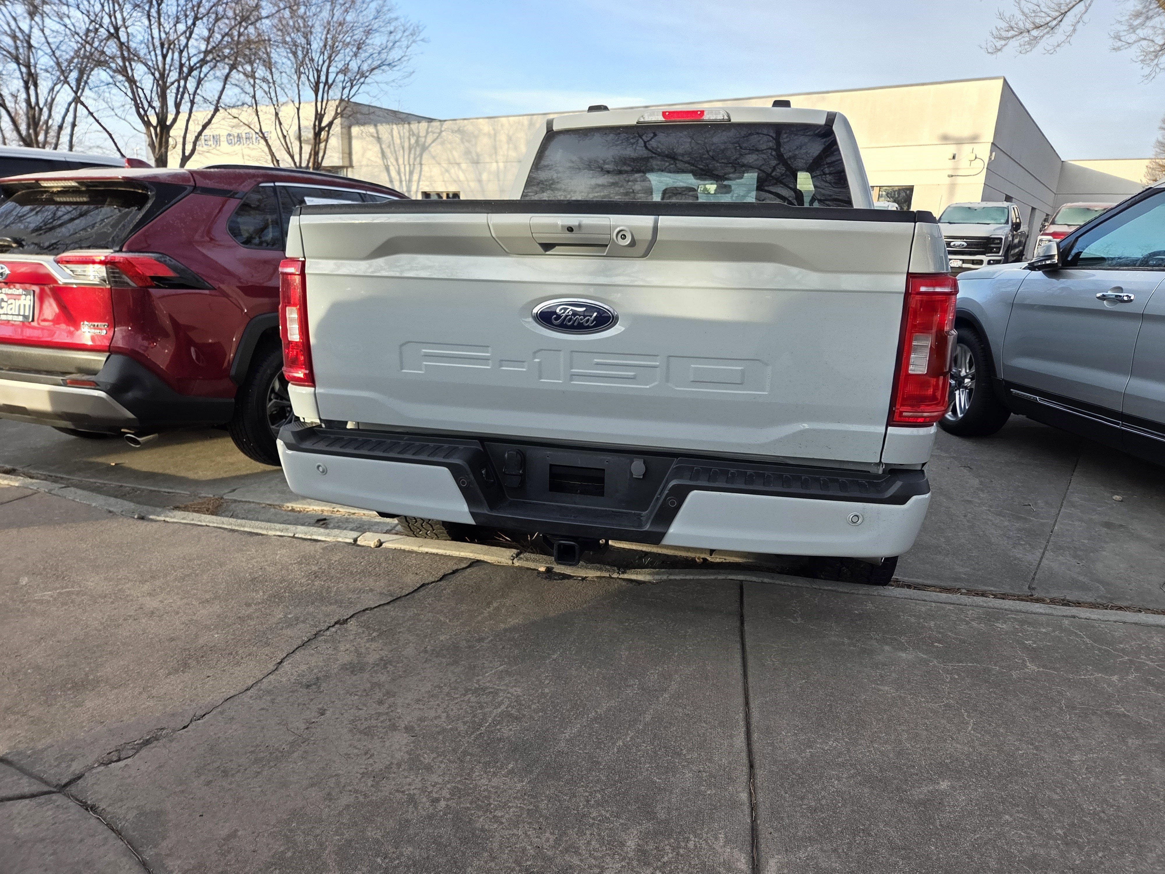 Certified 2023 Ford F150 XLT w/ Equipment Group 302A High image 7