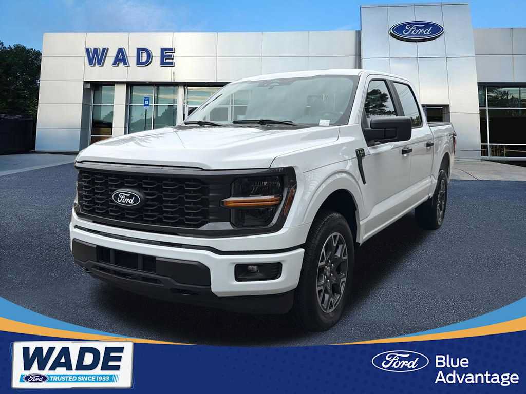Certified 2024 Ford F150 STX w/ Mobile Office Package