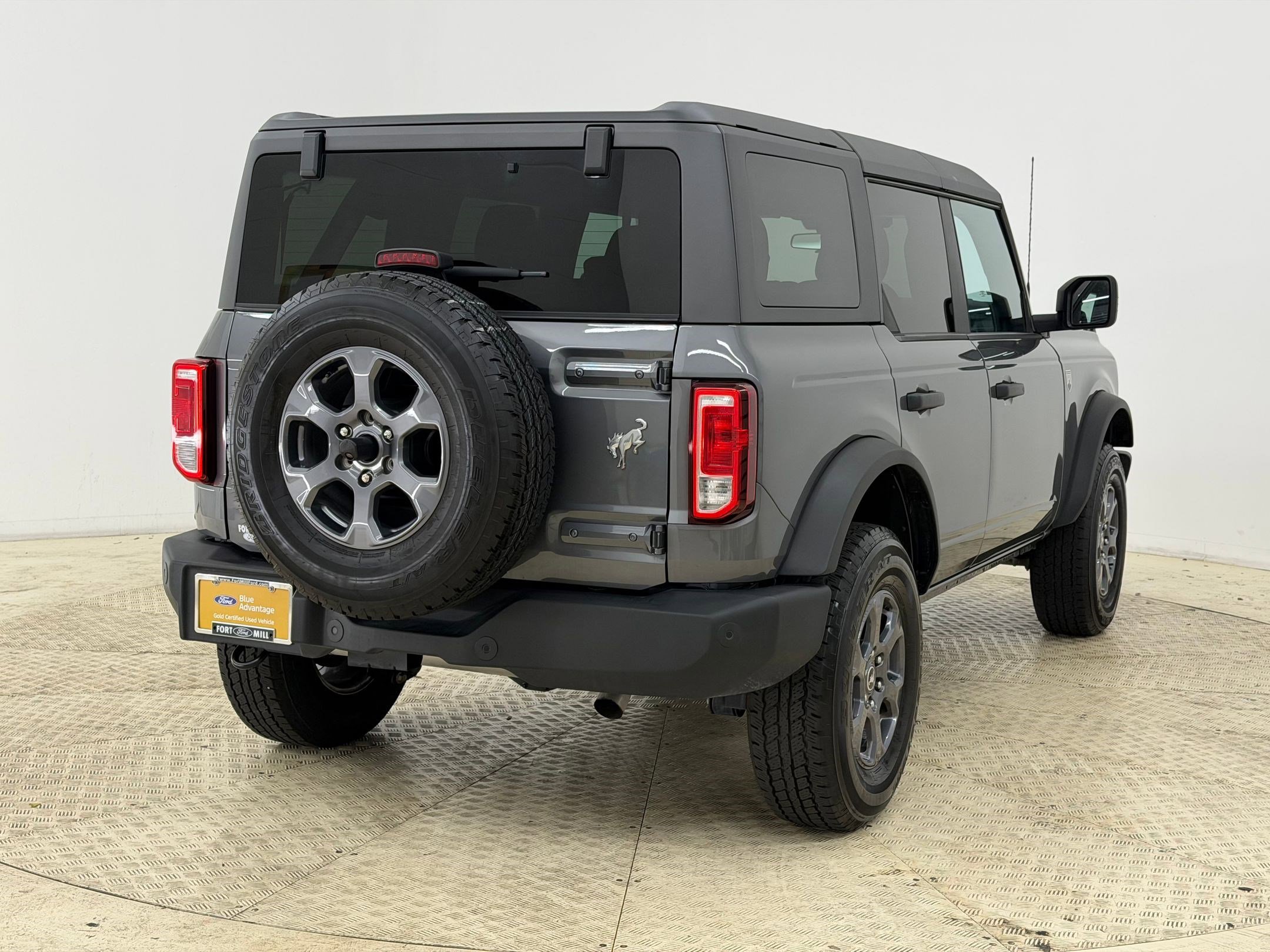 Certified 2025 Ford Bronco Big Bend image 8