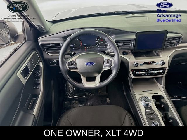 Certified 2022 Ford Explorer XLT w/ Class IV Trailer Tow Package image 21