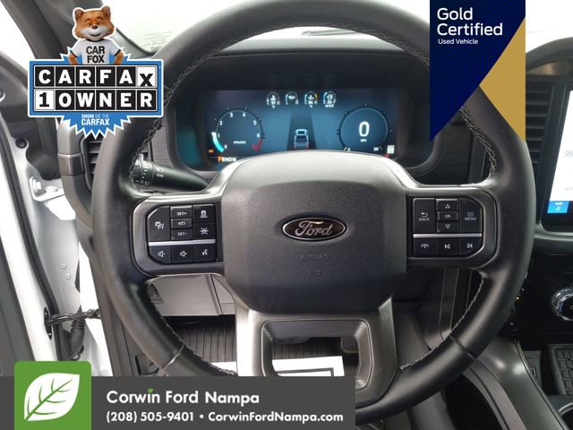 Certified 2024 Ford F150 XLT w/ Equipment Group 302A MID image 16