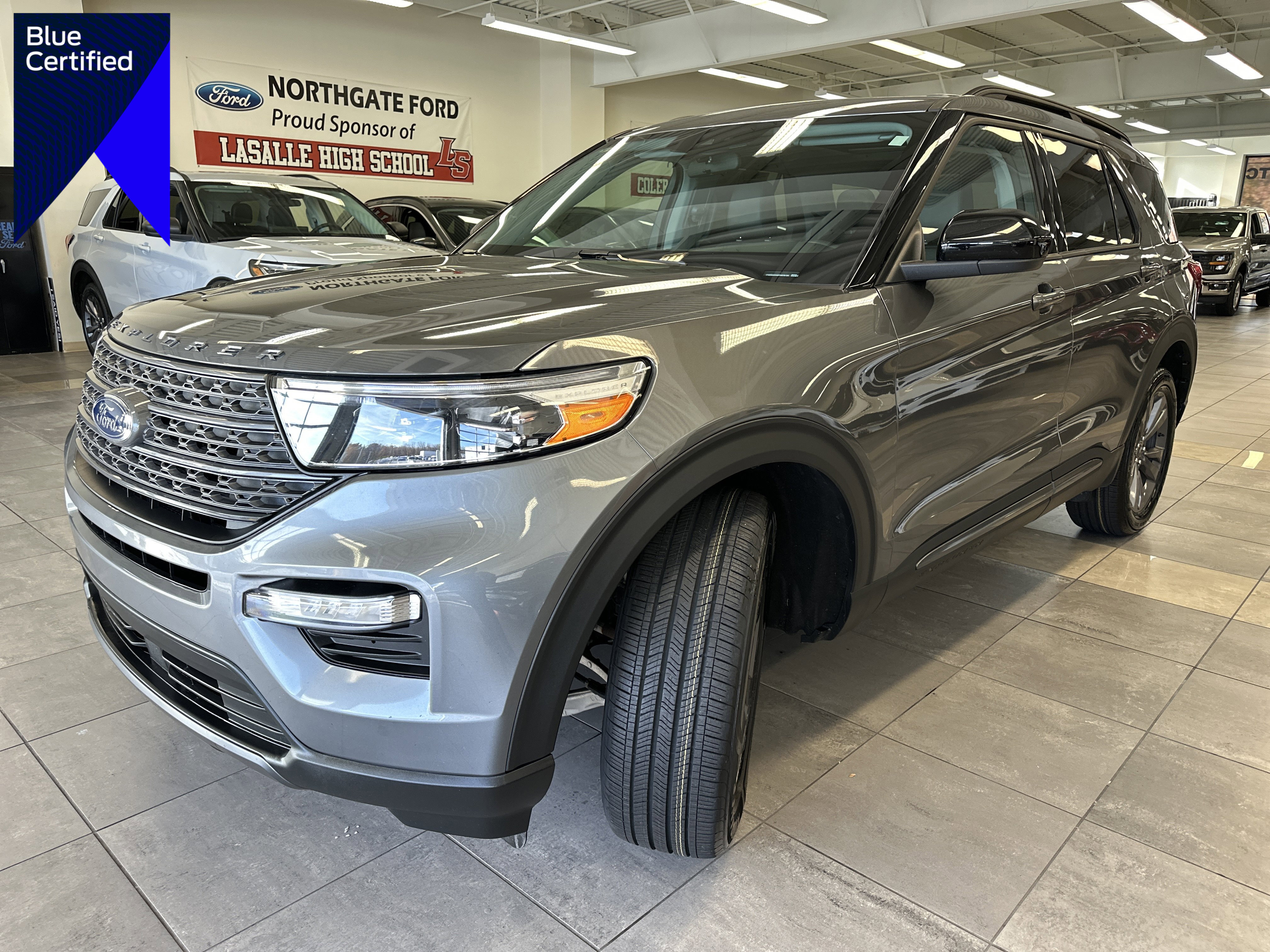 Certified 2023 Ford Explorer XLT w/ Equipment Group 202A video 1