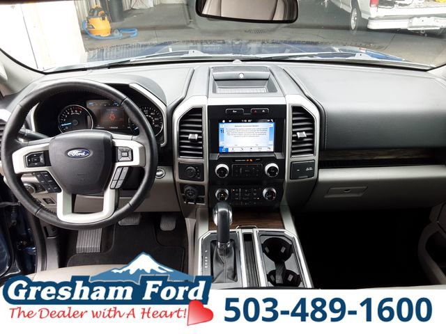 Certified 2019 Ford F150 Lariat w/ Equipment Group 502A Luxury AWD/4WD image 20