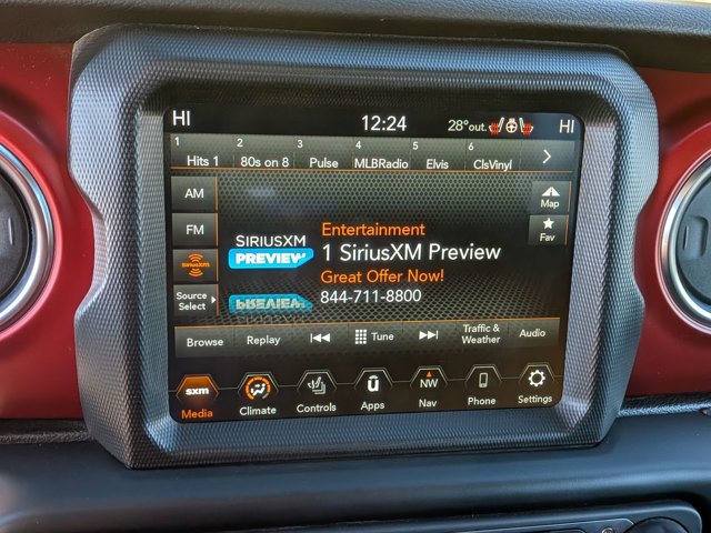 Used 2022 Jeep Gladiator Rubicon w/ Cold Weather Group image 22