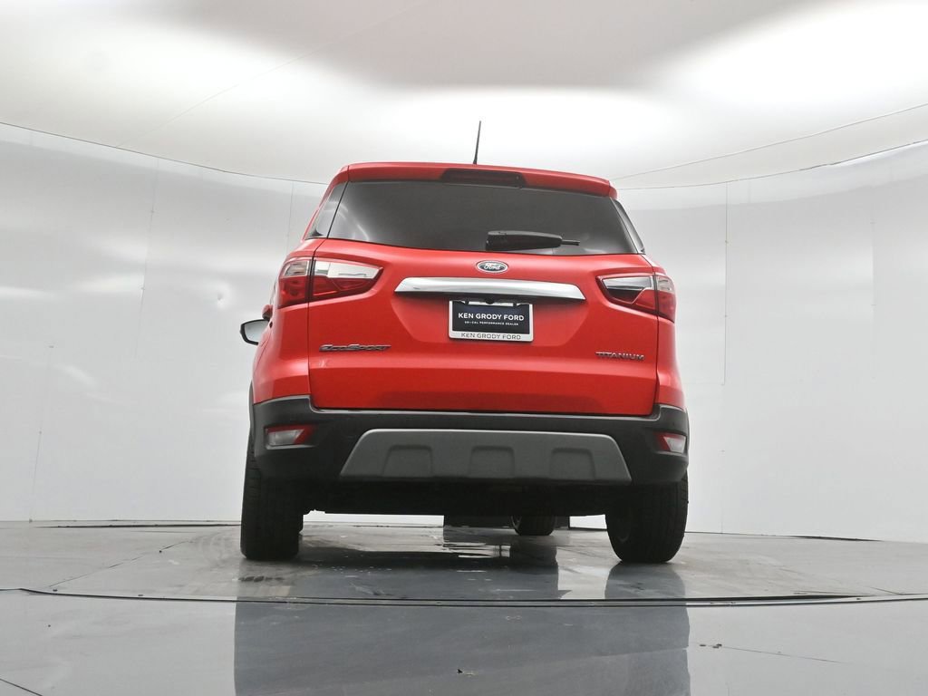 Certified 2021 Ford EcoSport Titanium image 17