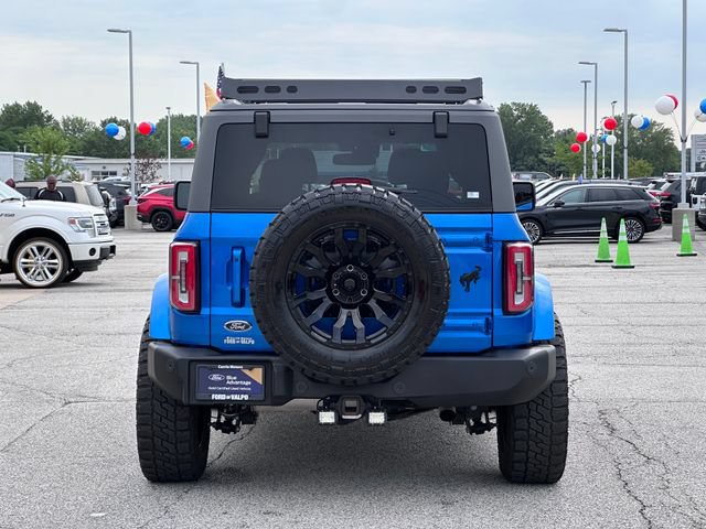 Certified 2022 Ford Bronco Outer Banks AWD/4WD image 6