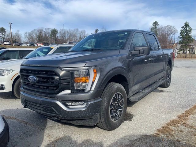 Certified 2023 Ford F150 XLT w/ Equipment Group 302A High image 12