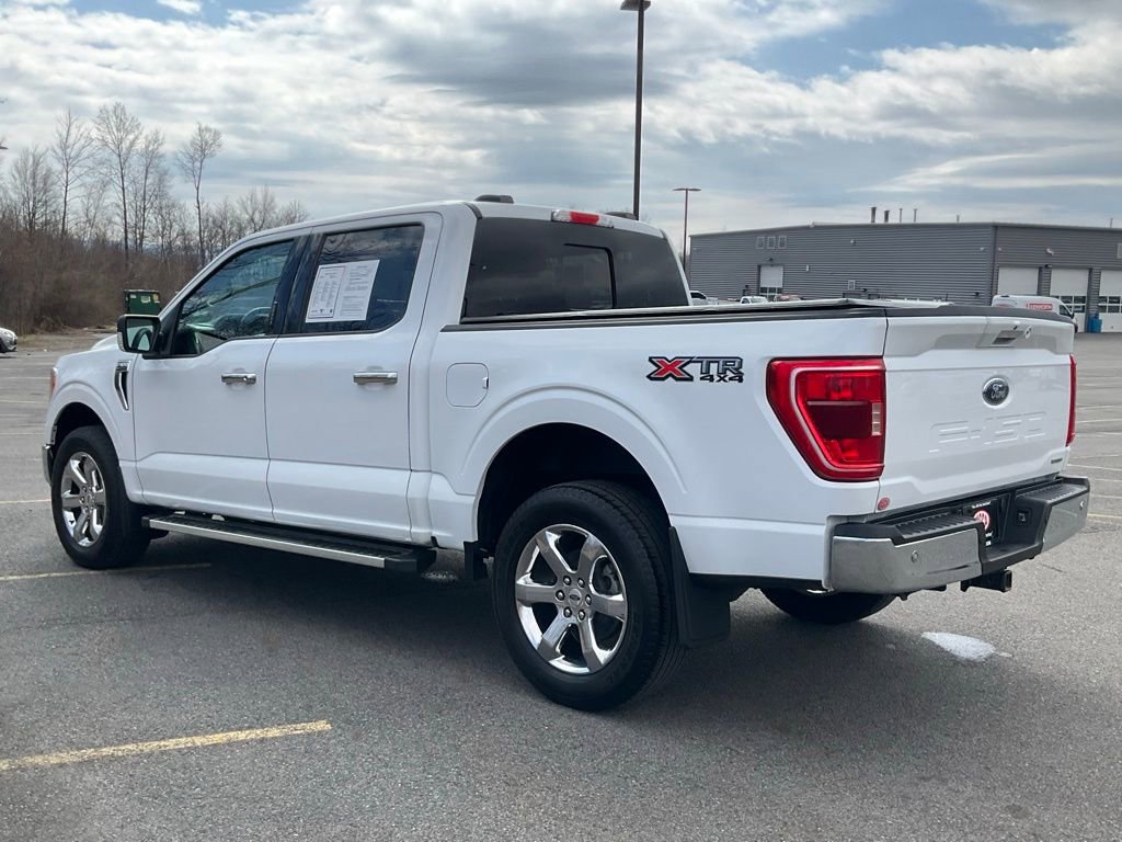 Certified 2022 Ford F150 XLT w/ Equipment Group 302A High image 26