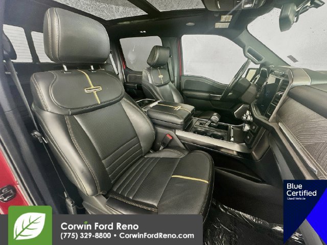 Certified 2021 Ford F150 Platinum w/ Equipment Group 701A High AWD/4WD image 34