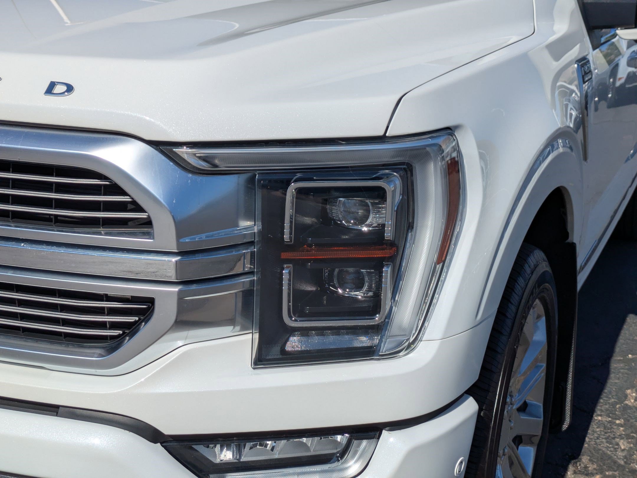Certified 2023 Ford F150 Limited AWD/4WD image 10