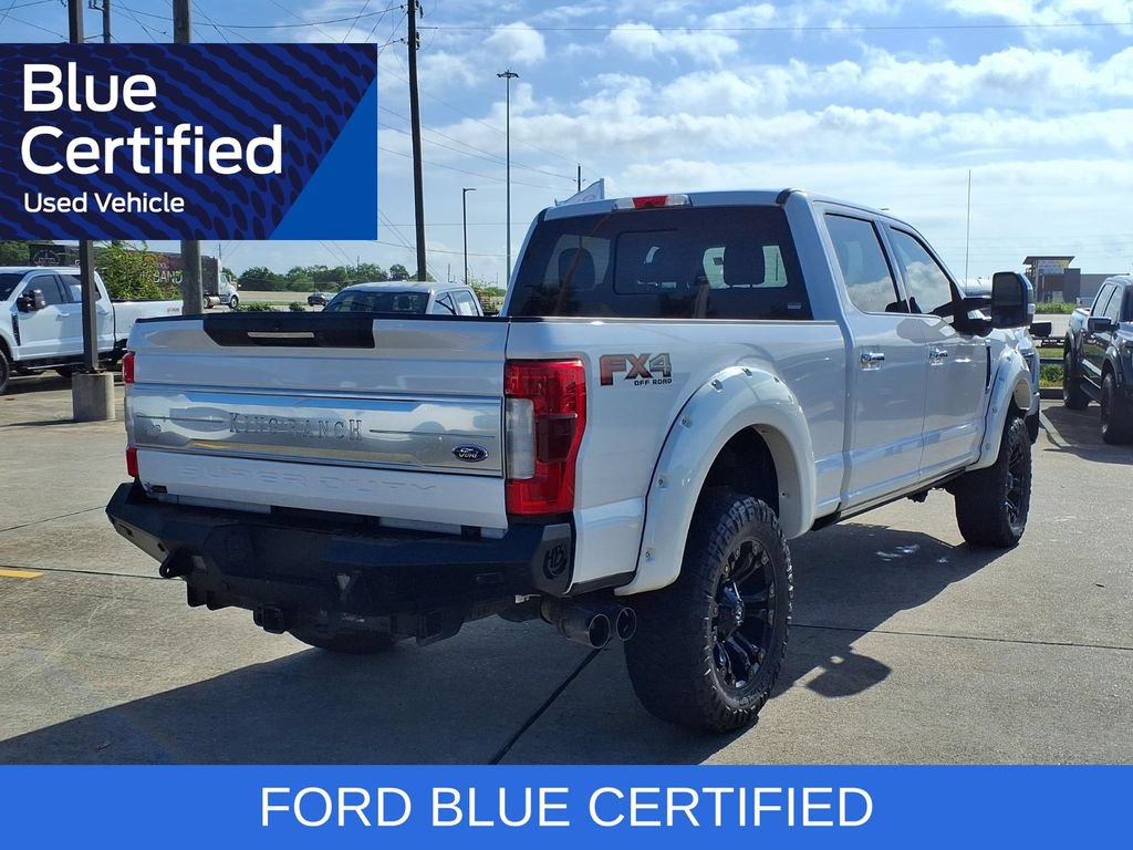 Certified 2019 Ford F250 King Ranch w/ King Ranch Ultimate Package AWD/4WD image 2