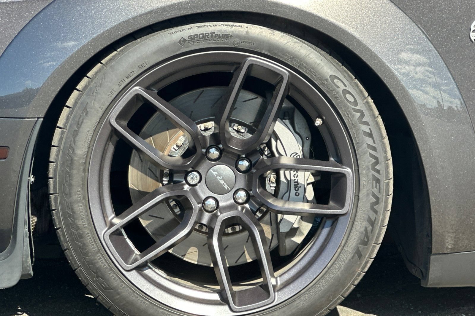 Used 2018 Dodge Challenger SRT Hellcat RWD image 45