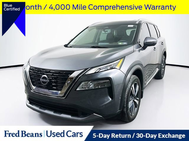 Used 2023 Nissan Rogue SL w/ SL Premium Package