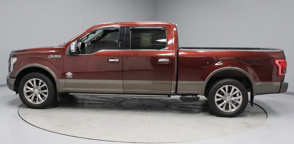 Certified 2017 Ford F150 King Ranch w/ Equipment Group 601A Luxury image 2