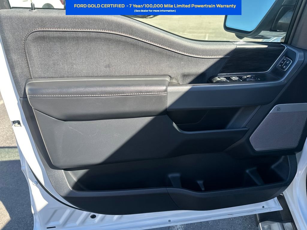 Certified 2024 Ford F150 Lariat w/ FX4 Off-Road Package image 9