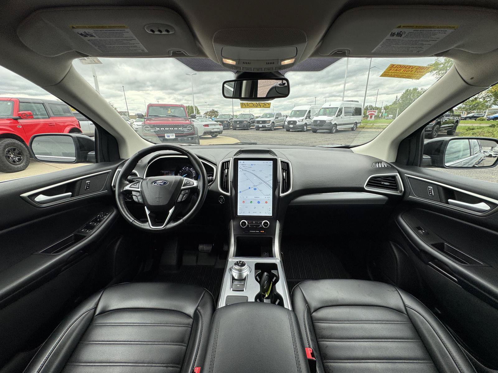 Certified 2021 Ford Edge SEL w/ Convenience Package AWD/4WD image 24