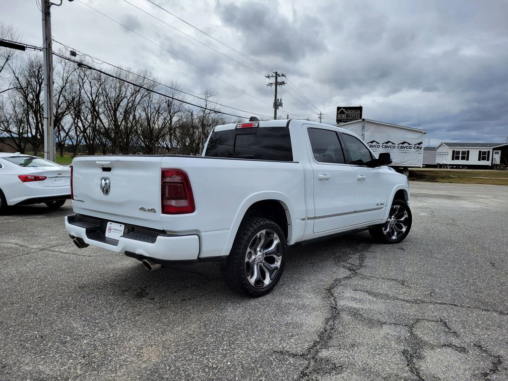 Used 2024 RAM 1500 Limited w/ Body Color Bumper Group image 5