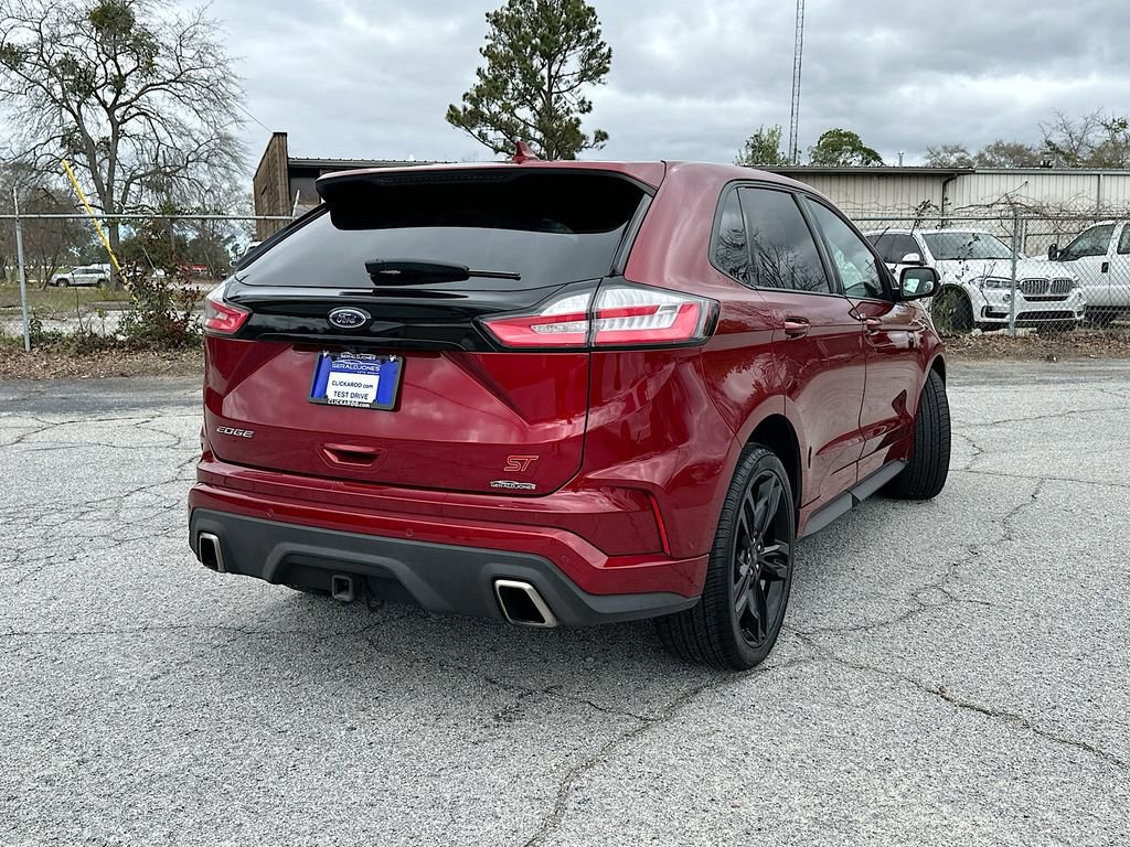 Certified 2019 Ford Edge ST w/ Equipment Group 401A image 4
