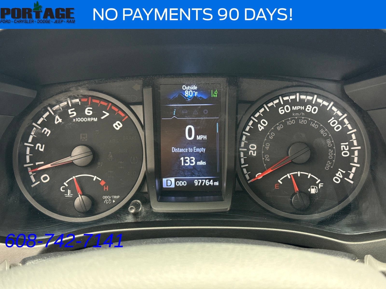 Used 2020 Toyota Tacoma SR AWD/4WD image 7