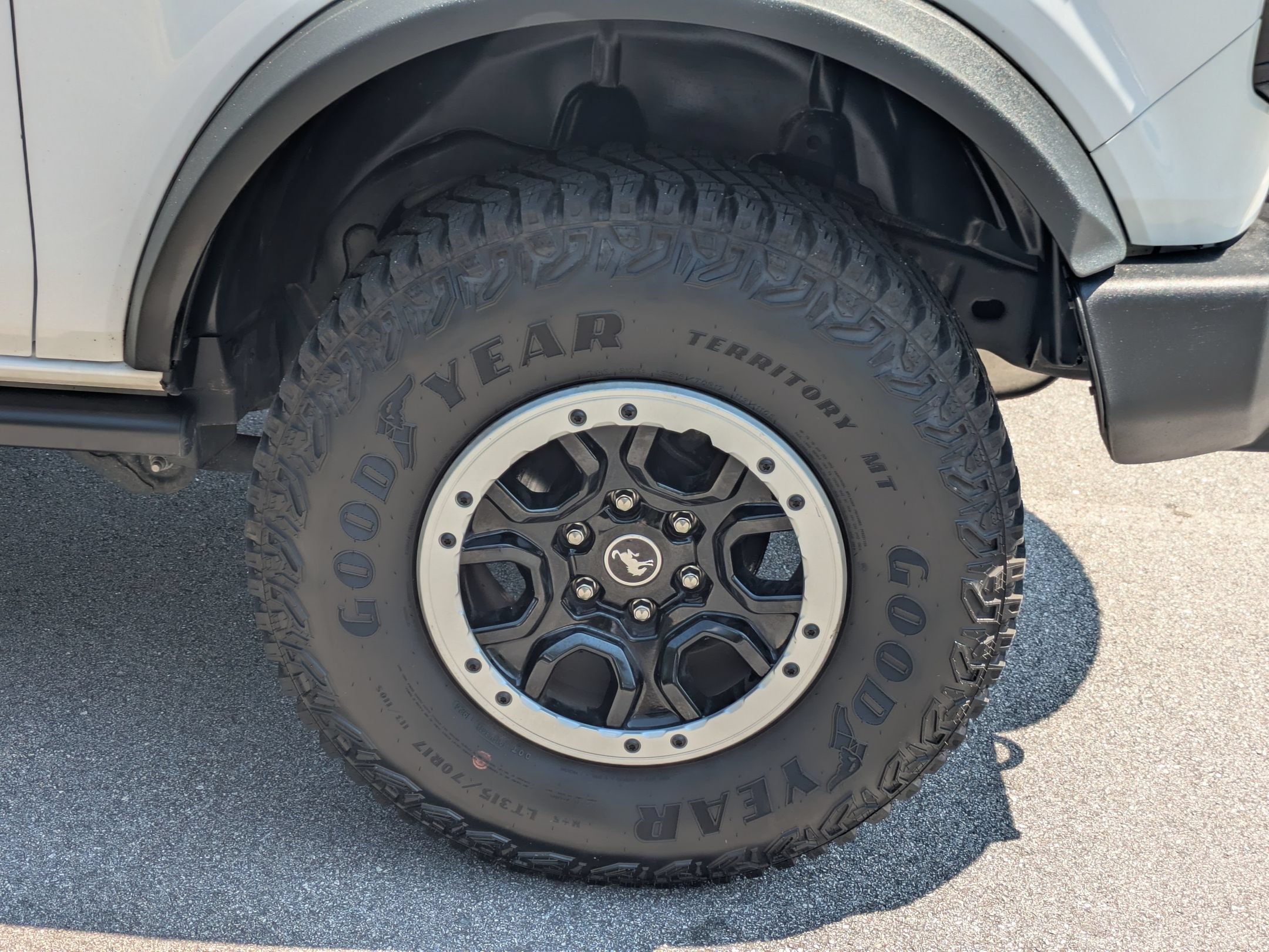 Certified 2024 Ford Bronco Big Bend w/ Sasquatch Package AWD/4WD image 8