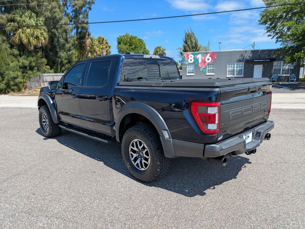 Certified 2022 Ford F150 Raptor w/ Equipment Group 801A High image 8