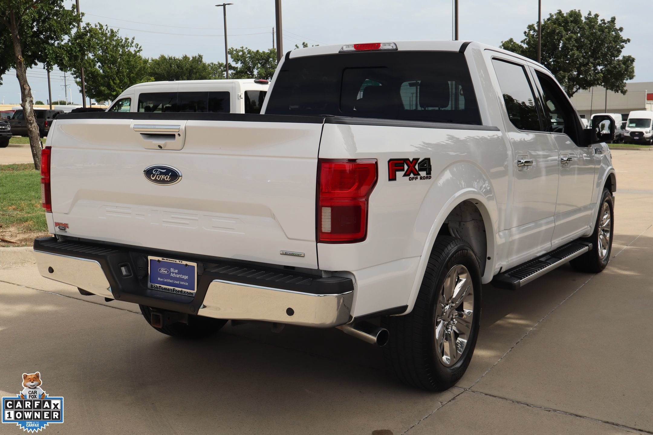 Certified 2019 Ford F150 Lariat w/ Equipment Group 502A Luxury AWD/4WD image 3