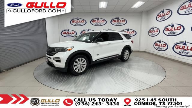 Certified 2021 Ford Explorer King Ranch w/ Premium Technology Package RWD image 4