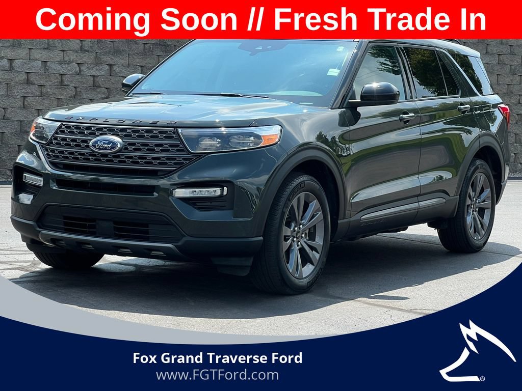 Certified 2023 Ford Explorer XLT w/ Equipment Group 202A