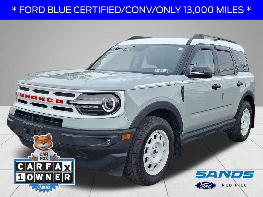 Certified 2023 Ford Bronco Sport Heritage w/ Heritage Convenience Package