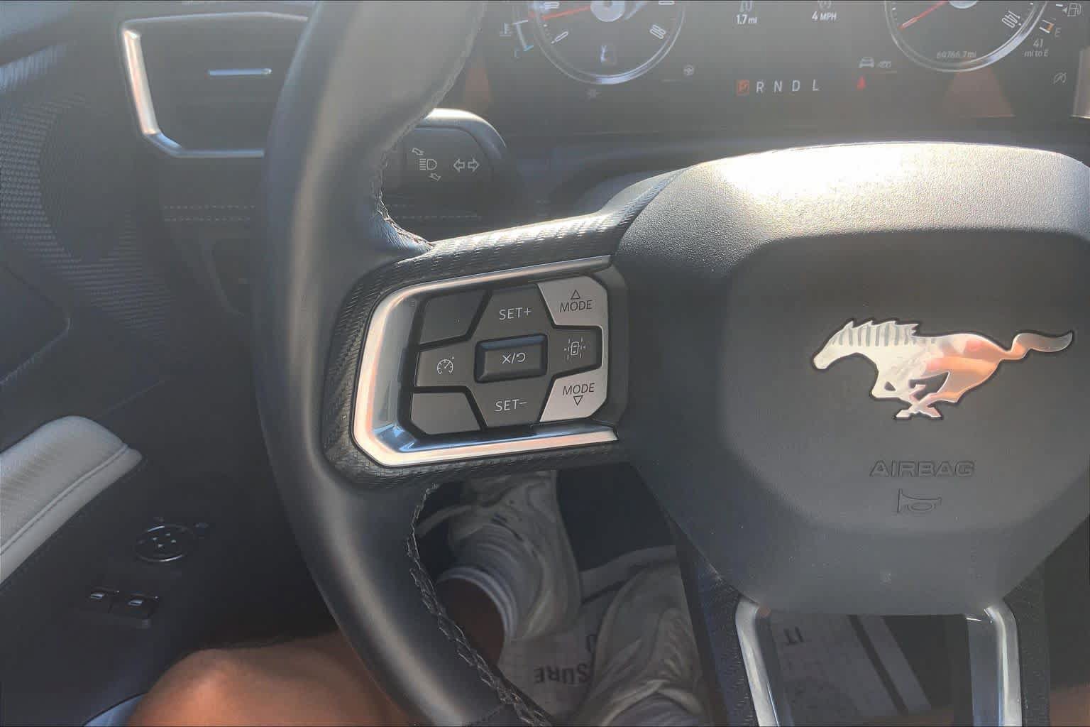 Certified 2024 Ford Mustang Premium w/ Mustang Nite Pony Package RWD image 23