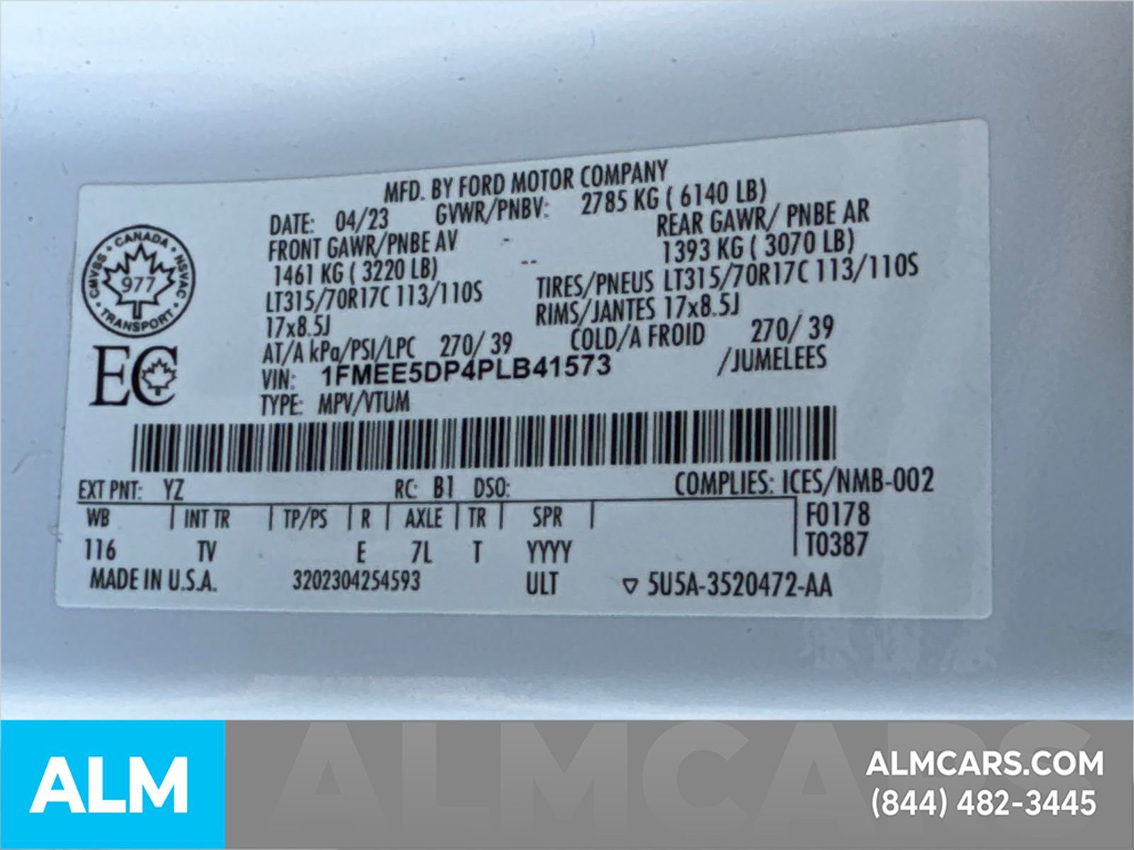 Certified 2023 Ford Bronco Wildtrak image 35