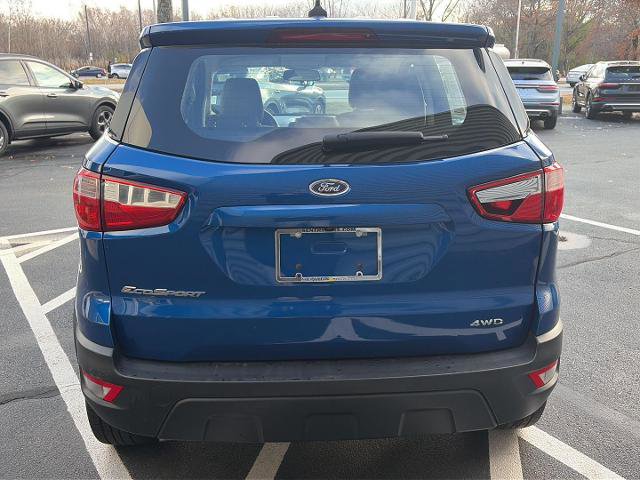 Certified 2020 Ford EcoSport S image 4