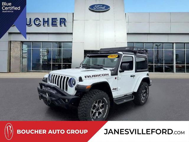 Used 2023 Jeep Wrangler Rubicon w/ Cold Weather Group