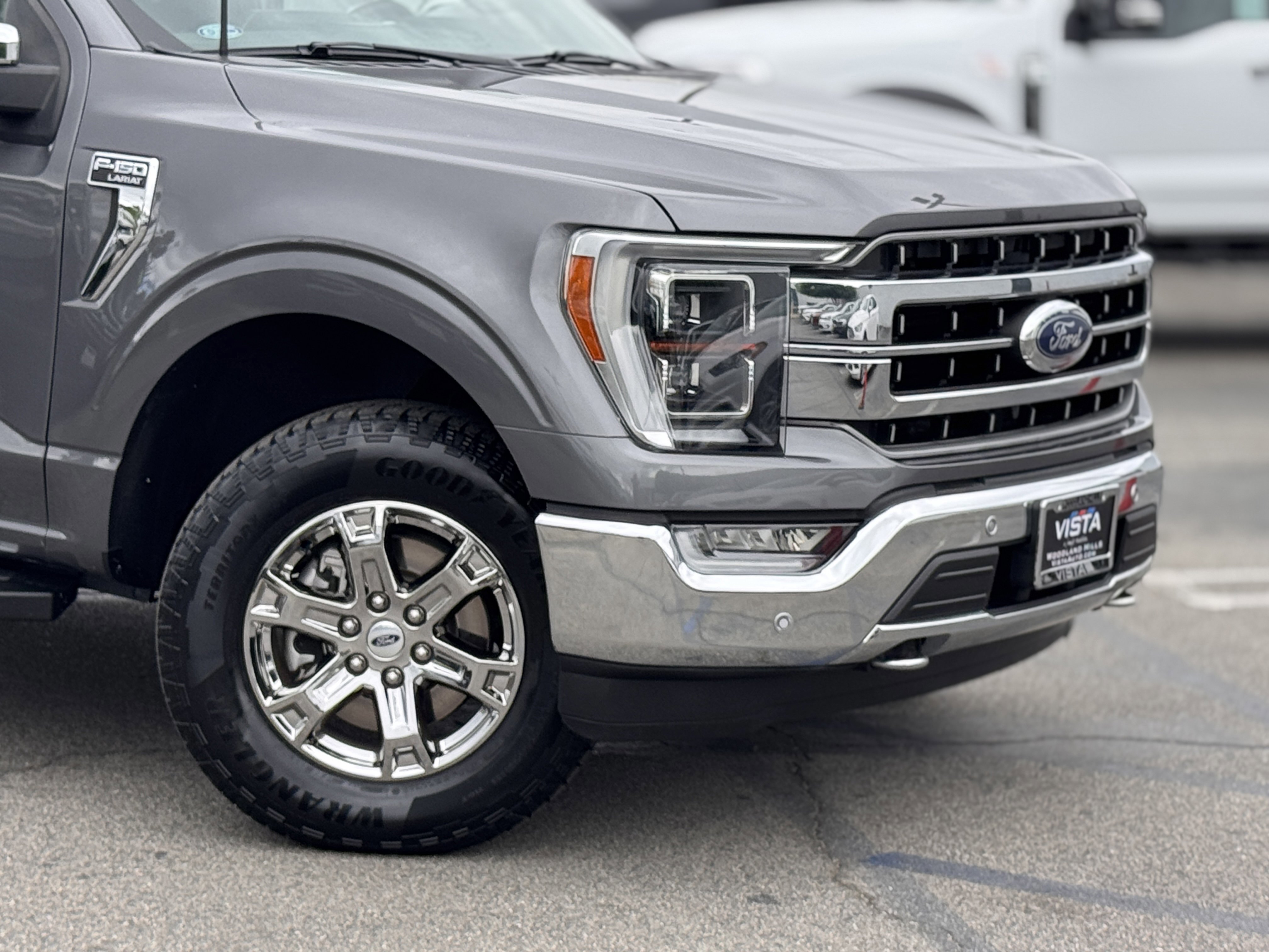 Certified 2022 Ford F150 Lariat w/ Equipment Group 502A High image 8