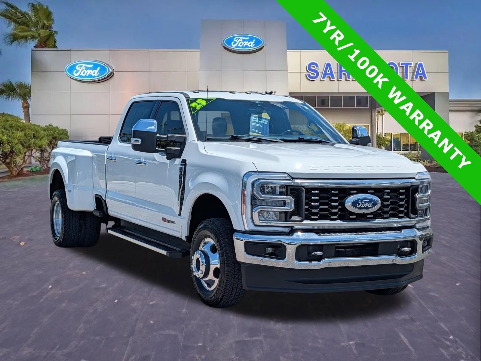 Certified 2023 Ford F350 Lariat w/ Tow Technology Package AWD/4WD image 1