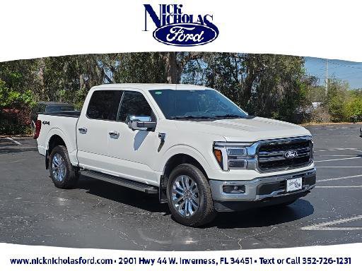 Certified 2025 Ford F150 Lariat w/ Equipment Group 501A Mid image 7