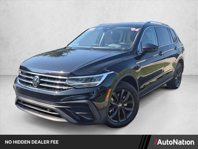 Used 2024 Volkswagen Tiguan SE FWD video 1